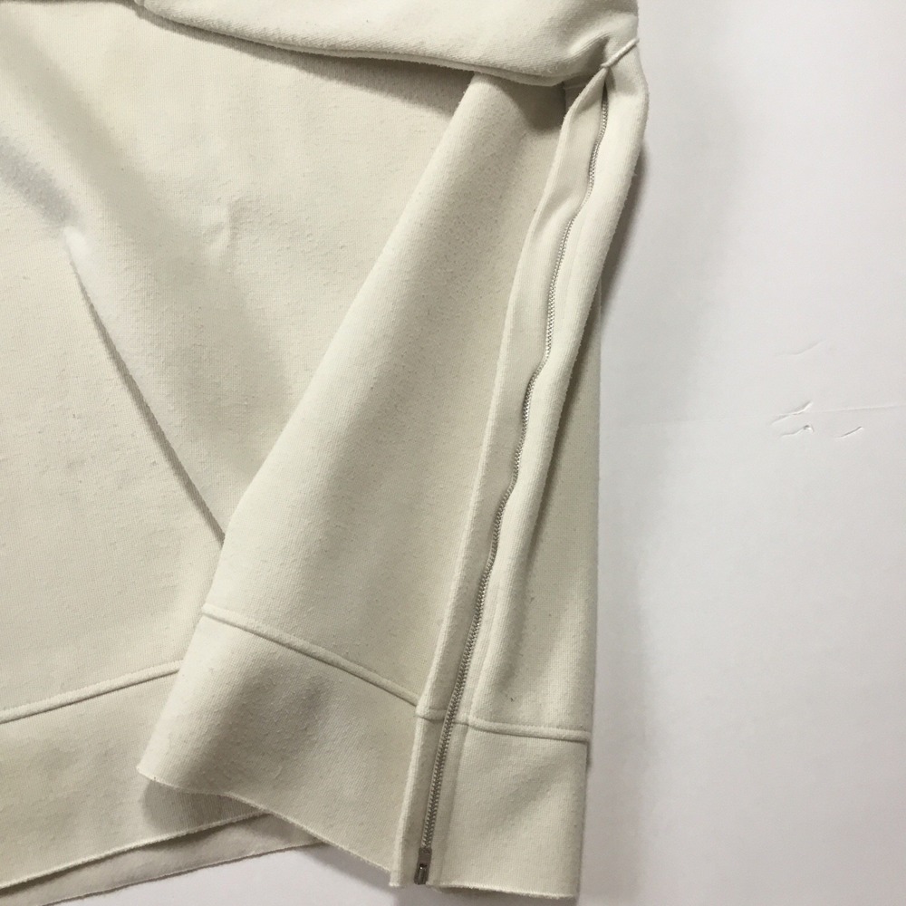 Zara Womens Size Small Off White/Light‎ Beige Oversized Sweatshirt - Picture 6 of 10